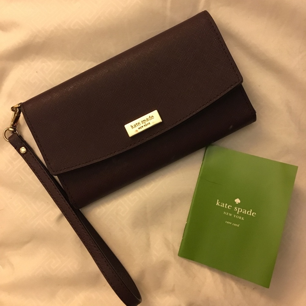Kate Spade Wallet Wristlet
